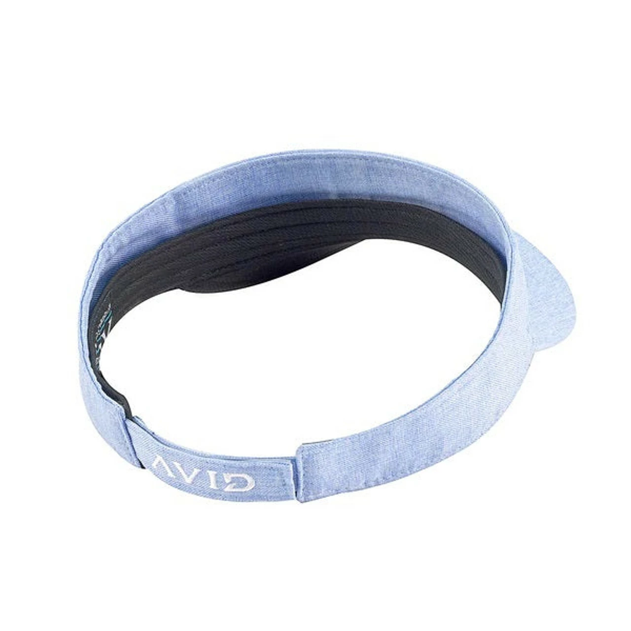 AVID MH32010 Iconic Fishing Visor - Blue Chambray - Image 2