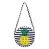 Sun N Sand Sun 'N' Sand Round Crossbody Pineapple Bag