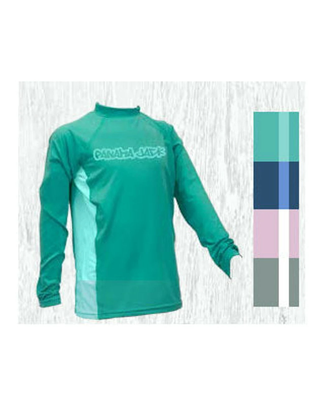 Panama Jack Youth Long Sleeve Rashguard
