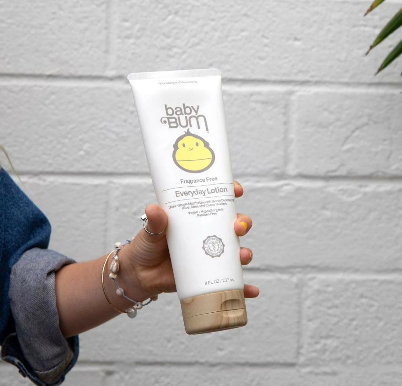 Sun Bum Baby Bum 8 Oz. Moisture Lotion - Fragrance Free - Image 3