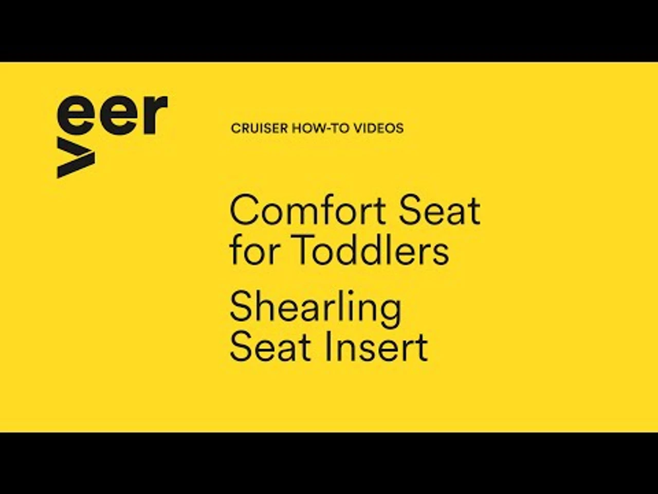 VEER Comfort Seat For Toddlers - GRAY - Image 6