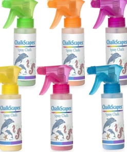 HearthSong Hearth Song Chalkscapes Spray Chalk (Set Of 6)