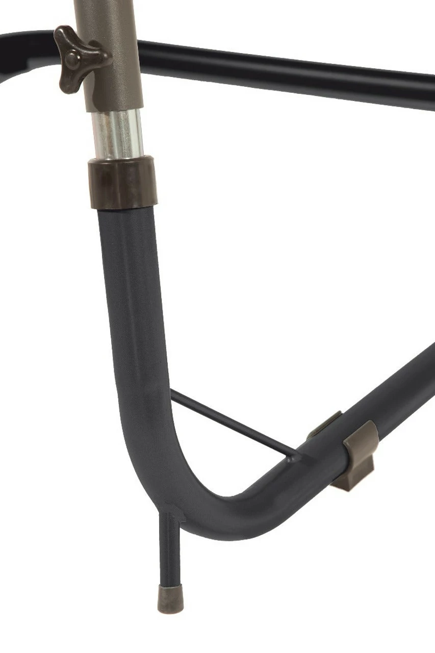 LA SIESTA® Mediterráneo - Powder Coated Steel Stand For Comfort Hammock Chairs - Anthracite - Image 2