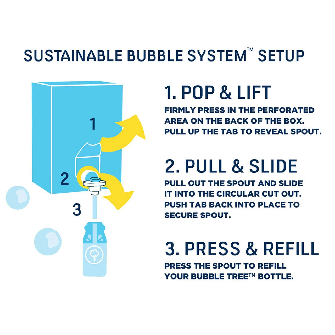 Bubble Tree™ Original Bubbles Solution - 1 Liter - Image 4