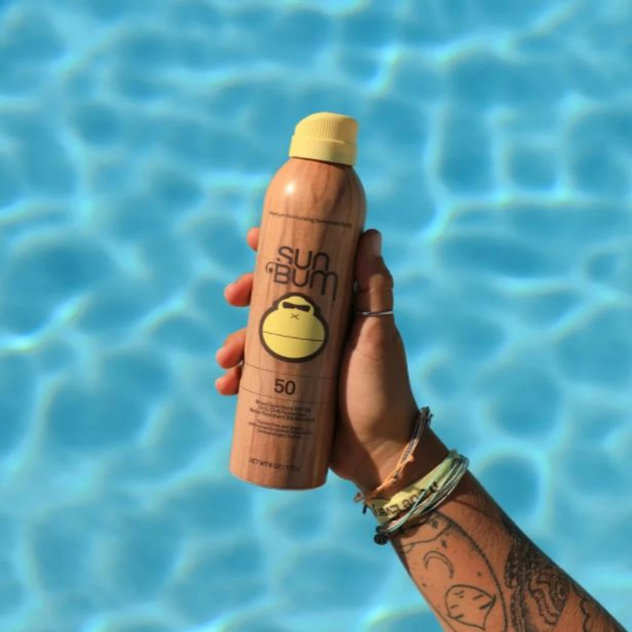 Sun Bum® 6 Oz. SPF 50 Moisturizing Sun Protection Continuous Spray 4 Sun Bum® 6 Oz. SPF 50 Moisturizing Sun Protection Continuous Spray - Image 2