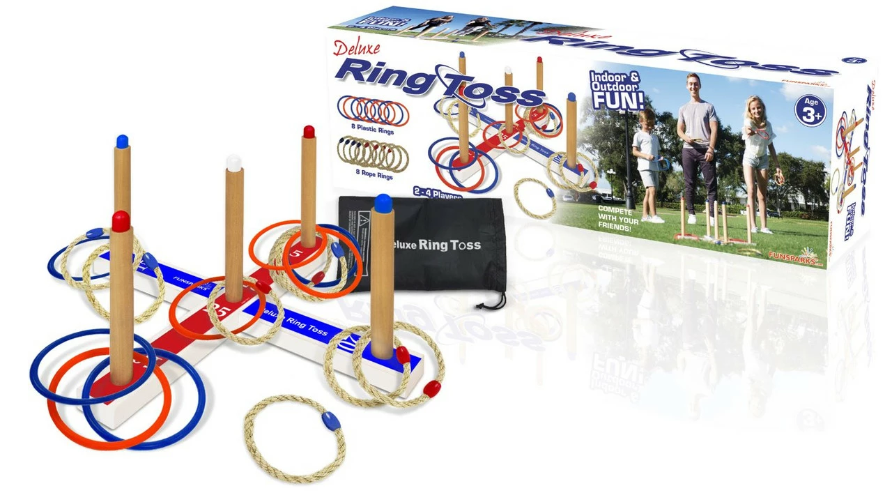 Funsparks Deluxe Ring Toss - Image 3