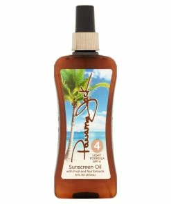 Panama Jack 1104 8oz Dark Tanning Oil SPF 4