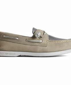 Sperry Top-Sider Sperry® Women's A/O PLUSHWAVE Vida Boat Shoe - Metallic Silver