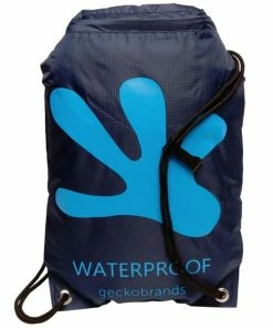 Geckobrands Waterproof Drawstring Backpack