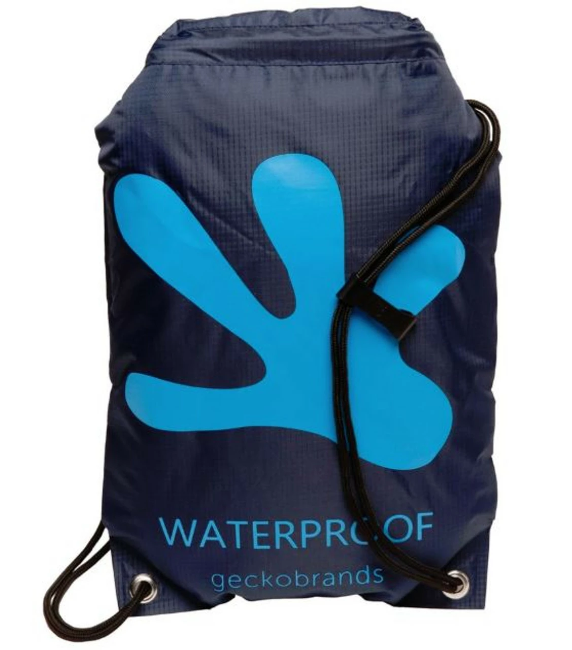 Geckobrands Waterproof Drawstring Backpack
