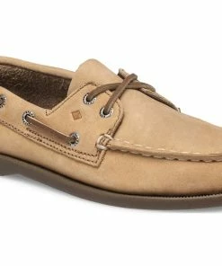 Sperry Top-Sider Sperry® Big Kid's Authentic Original Boat Shoe - Sahara