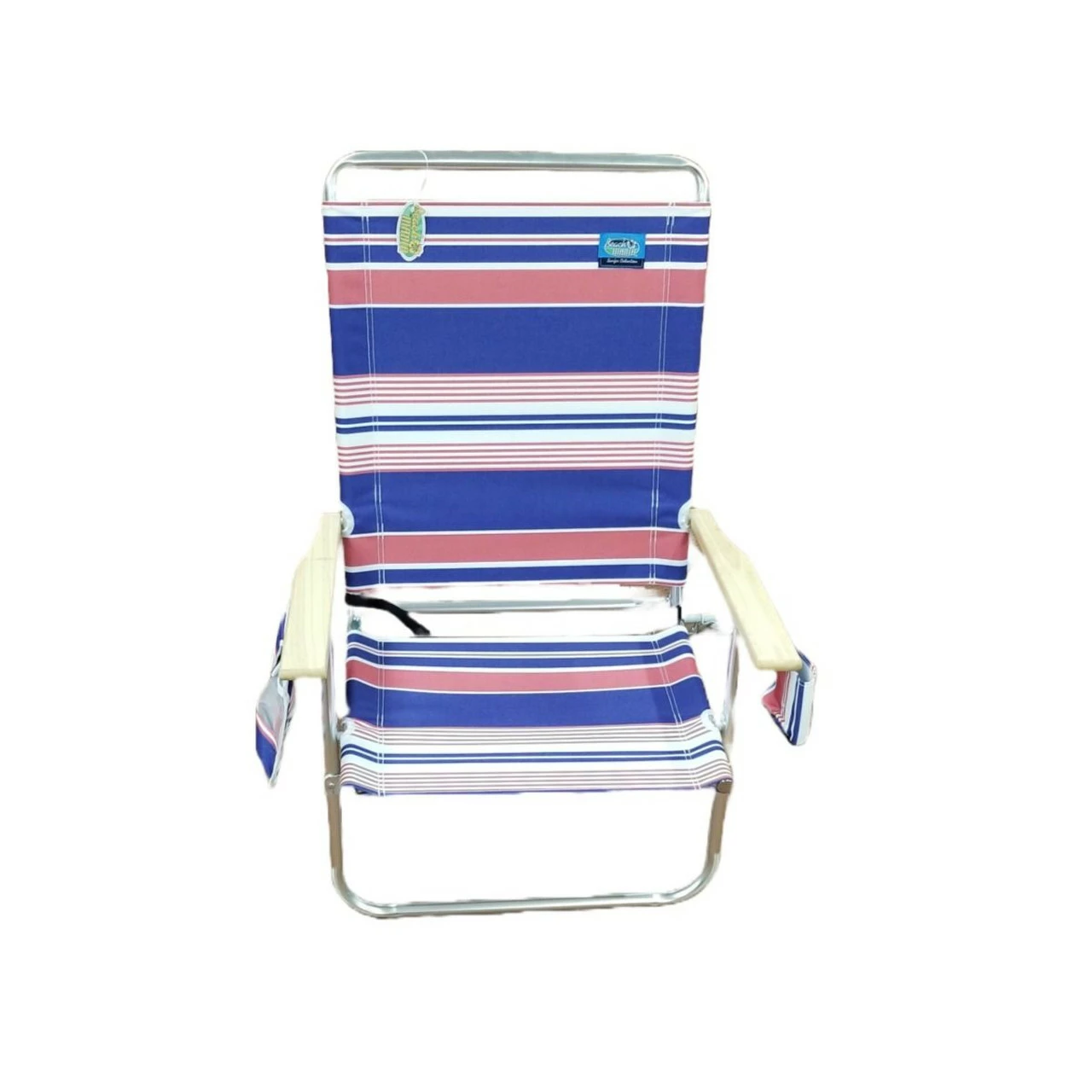 Beach Mania 3 Position Mid-Height Aluminum Sand Chair