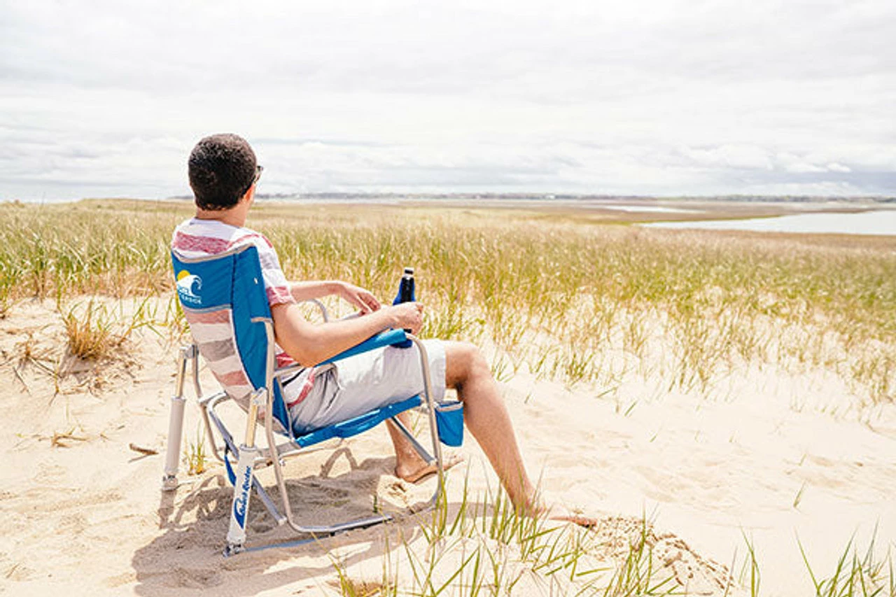 GCI Outdoor™ Beach Rocker™ - Saybrook Blue - Image 8