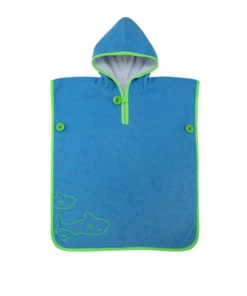 Aqua Sphere Hooded Baby Towel