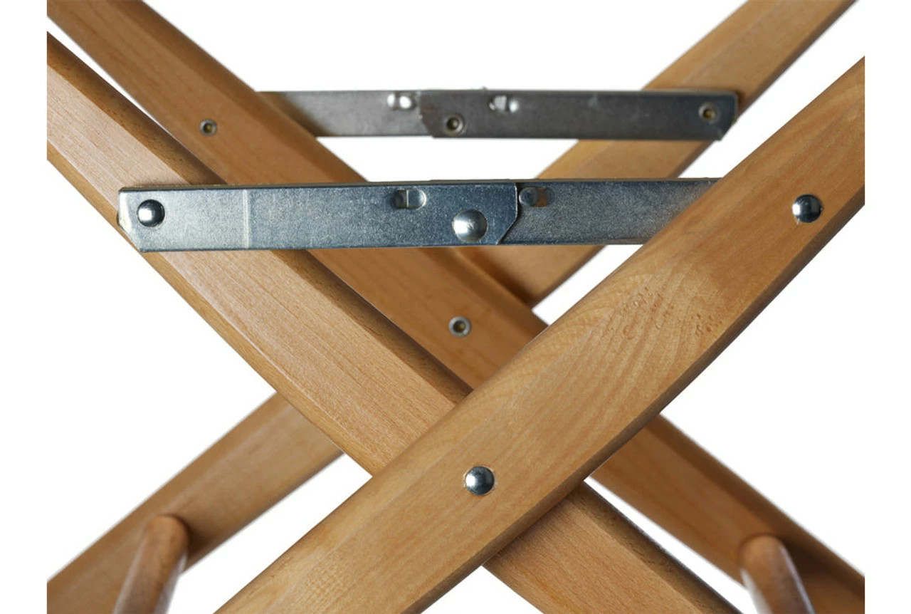 Telescope Casual Telescope 50 World Famous Director Chair - Varnish/Oak *Frame Only* - Image 2