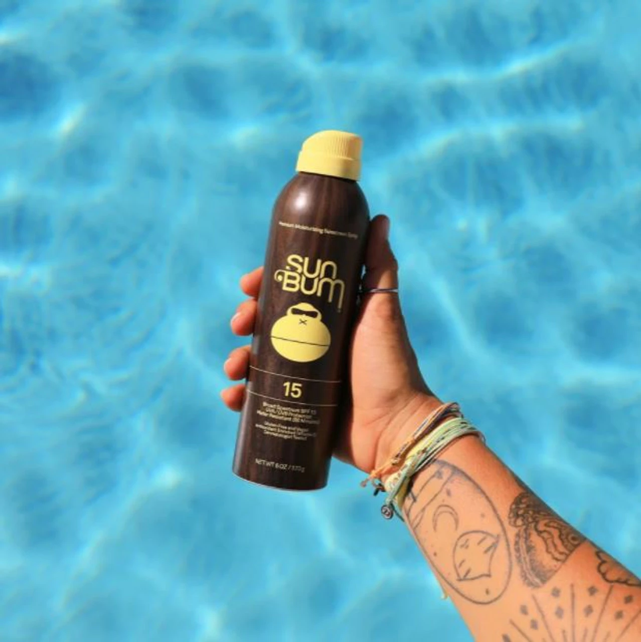 Sun Bum® 6 Oz. SPF 15 Moisturizing Sun Protection Continuous Spray - Image 2