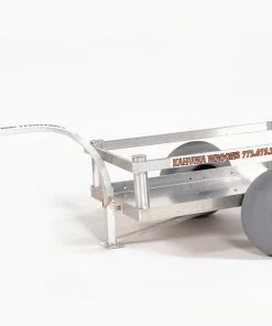 Alumacart 36in Bimini Beach Wagon No Hitch