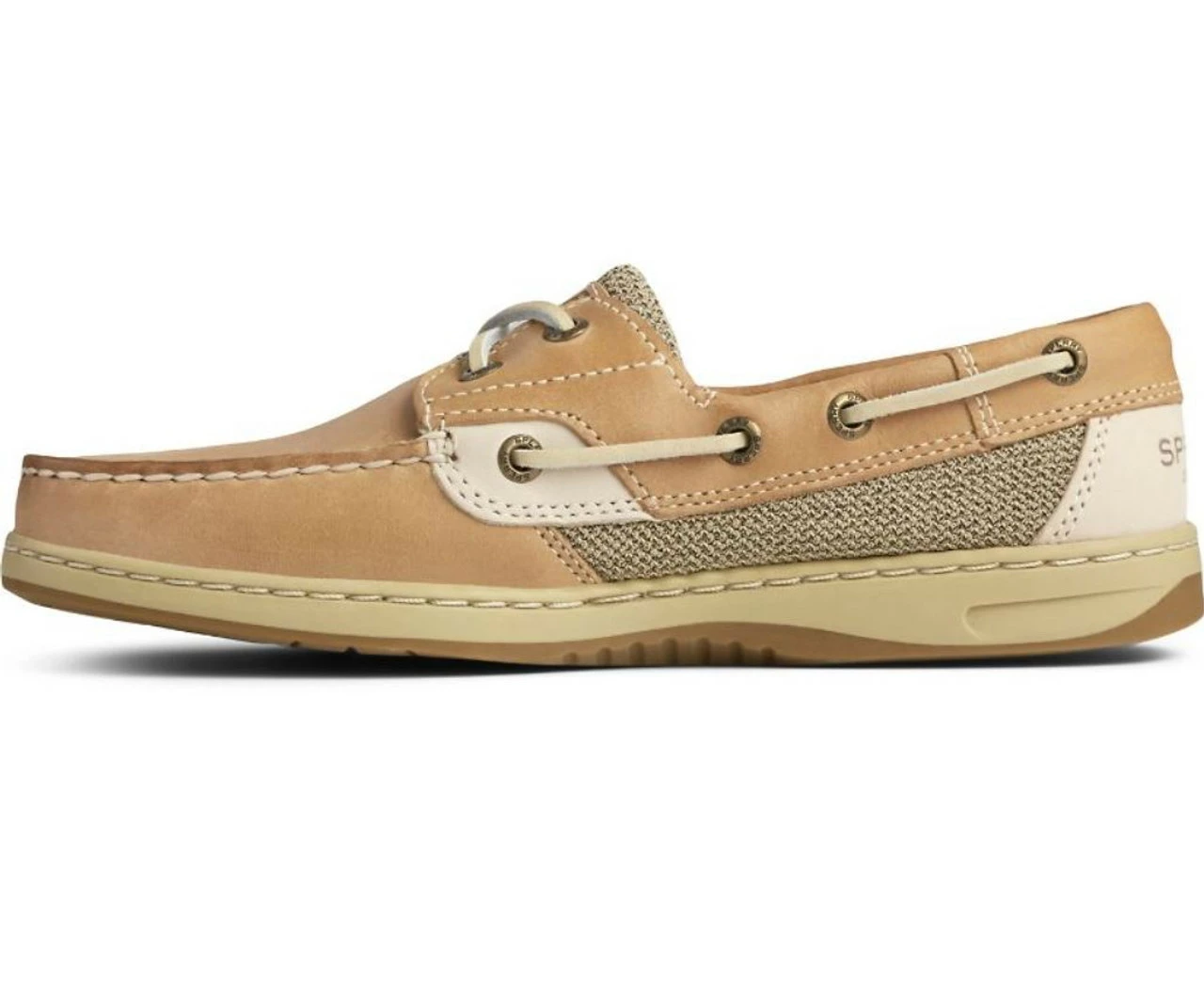 Sperry Top-Sider Women's Sperry Bluefish Boat Shoes - Linen/Oat - Image 4