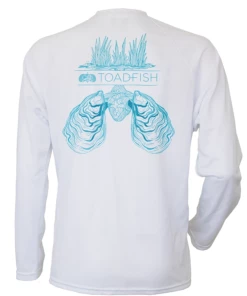 Toadfish® Performance Long Sleeve - White