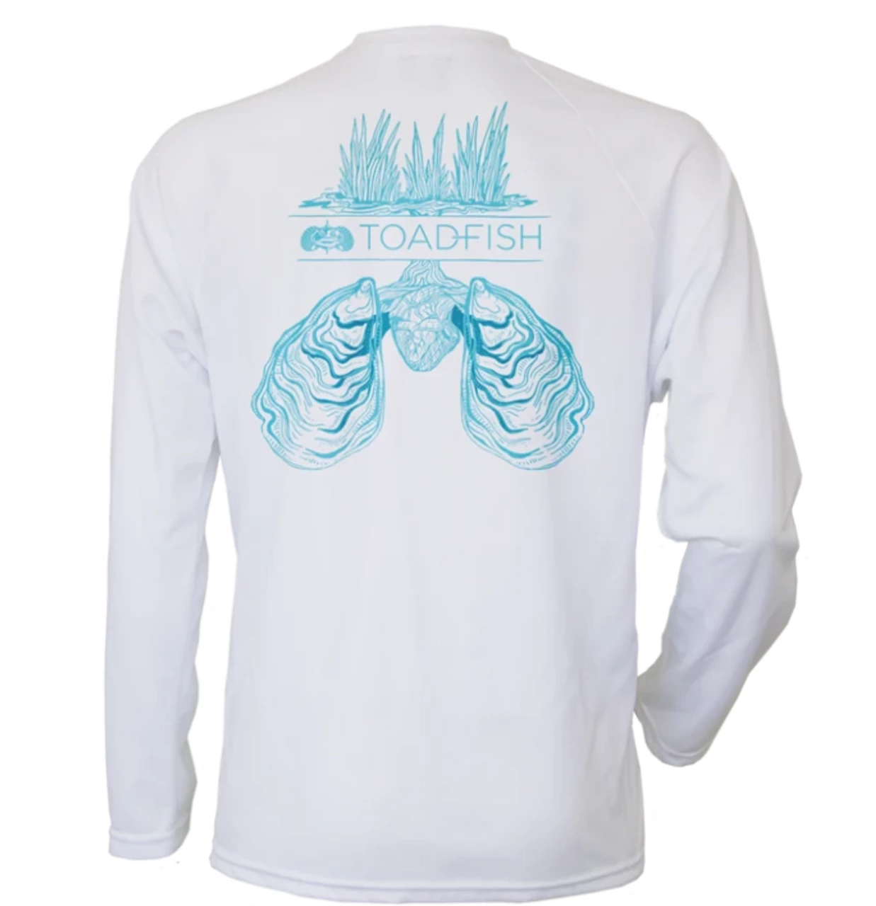 Toadfish® Performance Long Sleeve - White