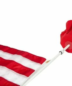 BeachBUB® Flag Pole With American Flag