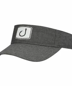 AVID MH32010 Iconic Fishing Visor - Black Chambray