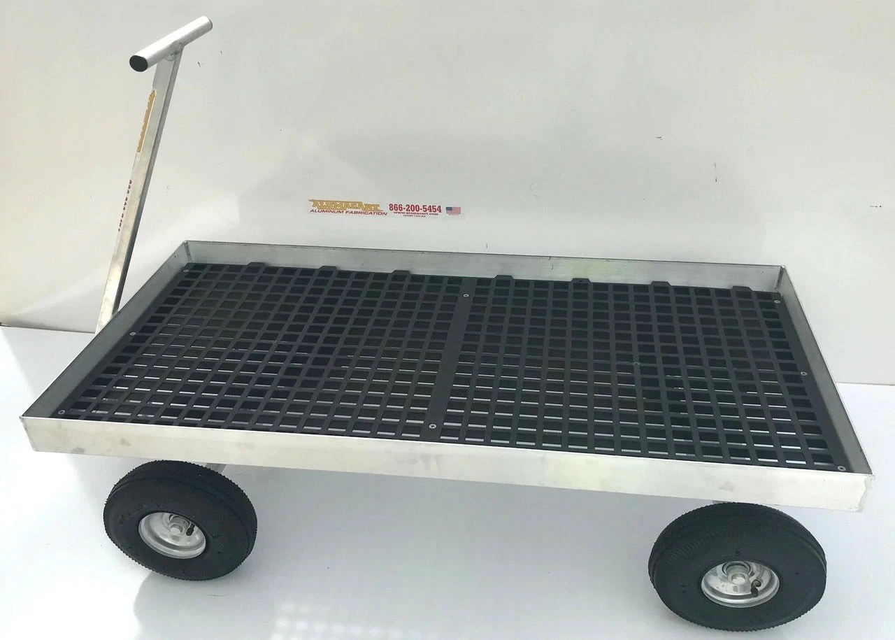 Alumacart 48.75in Cypress Wagon - Image 5