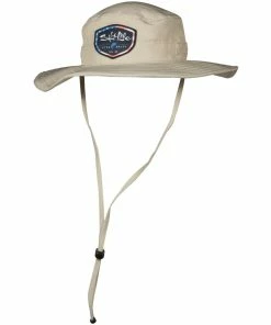 Salt Life® Amerishield Boonie Youth Hat - Khaki - One Size Fits Most