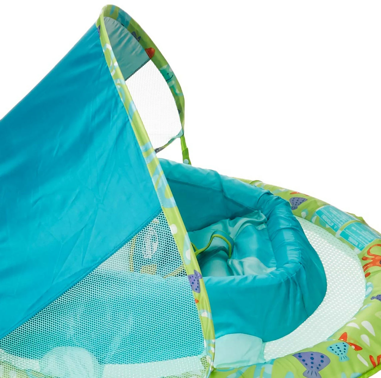 SwimWays 11554 Infant Spring Float W/Sun Canopy - Image 5