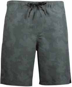 Salt Life® Mens Mission Volley Bottoms - Charcoal