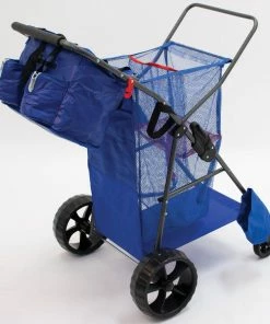 Rio Brands Rio Wonder Wheeler® WWC6WR Cart With Cooler Tote