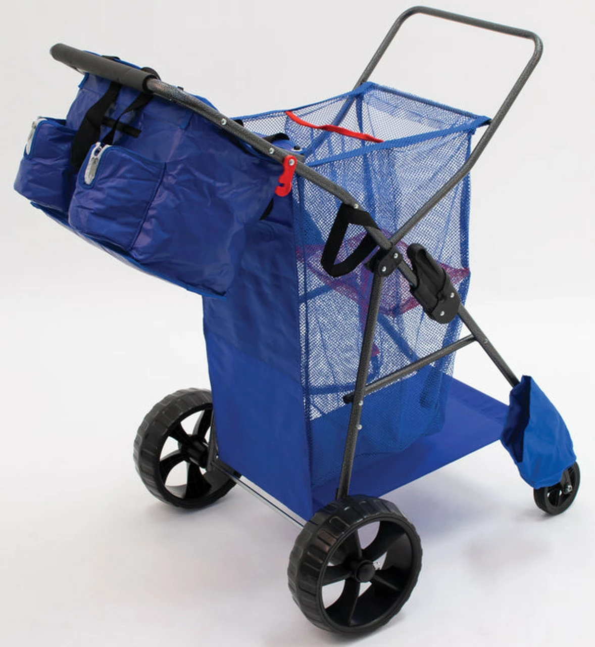 Rio Brands Rio Wonder Wheeler® WWC6WR Cart With Cooler Tote