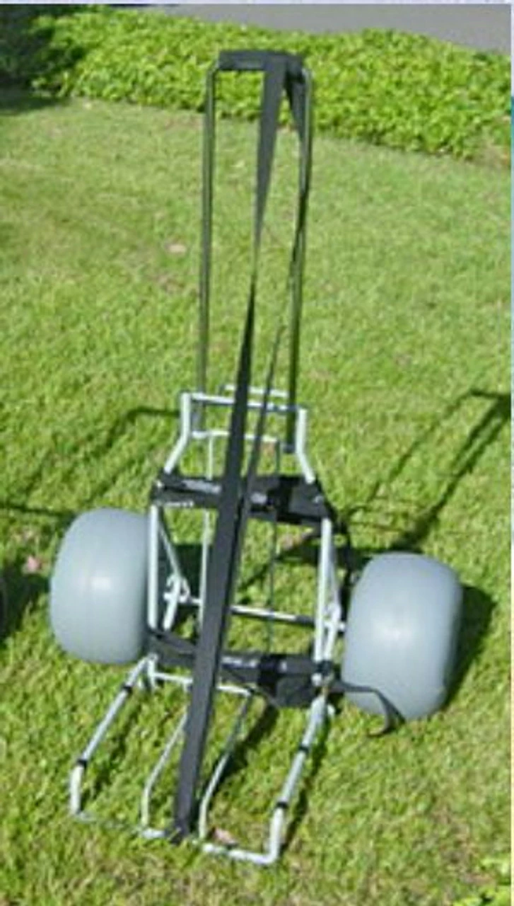 WheelEEZ® WZ1-BCF Beach Cart Folding - Sky Blue - Image 9