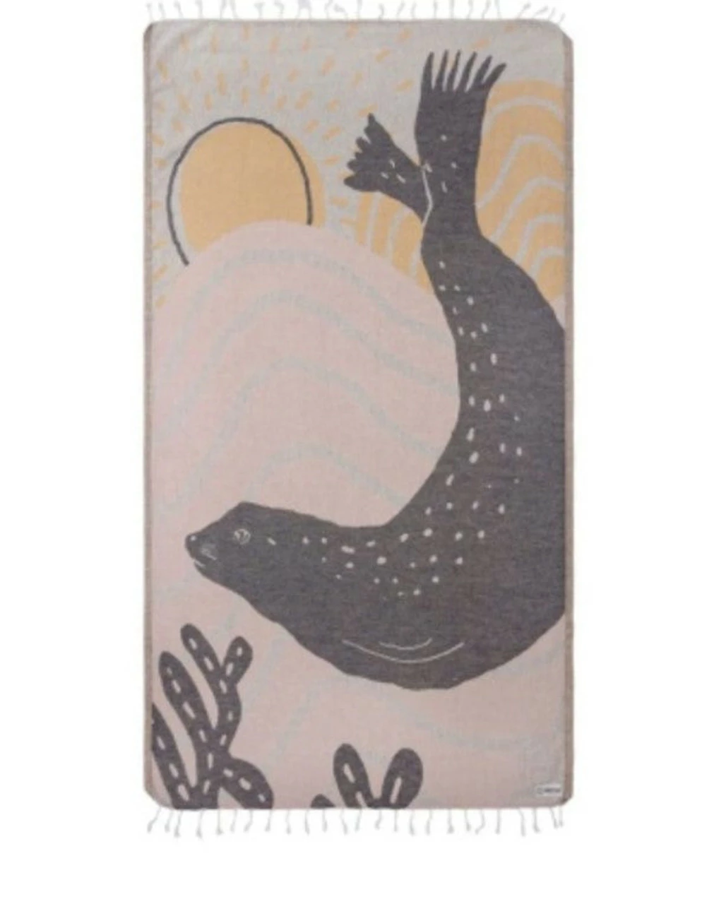 Sand Cloud 100% Turkish Organic Cotton Towel - Steller - 38x64