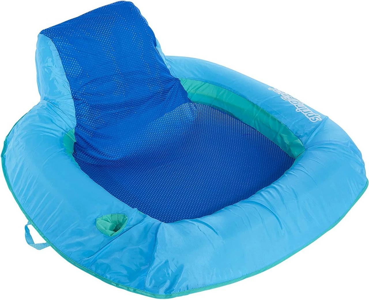 SwimWays Spring Float SunSeat With PDQ - Blue