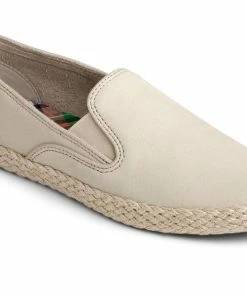 Sperry Top-Sider Sperry® Women's Sailor Twin Gore Leather/Jute Boat Shoe - Ivory