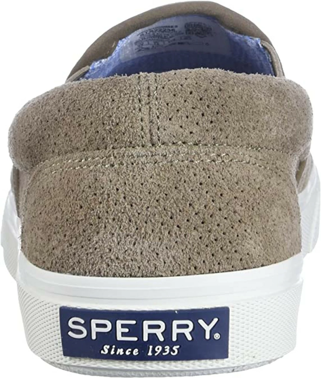 Sperry Top-Sider Sperry® Men's Striper PLUSHWAVE Slip On Sneaker - Taupe - Image 4