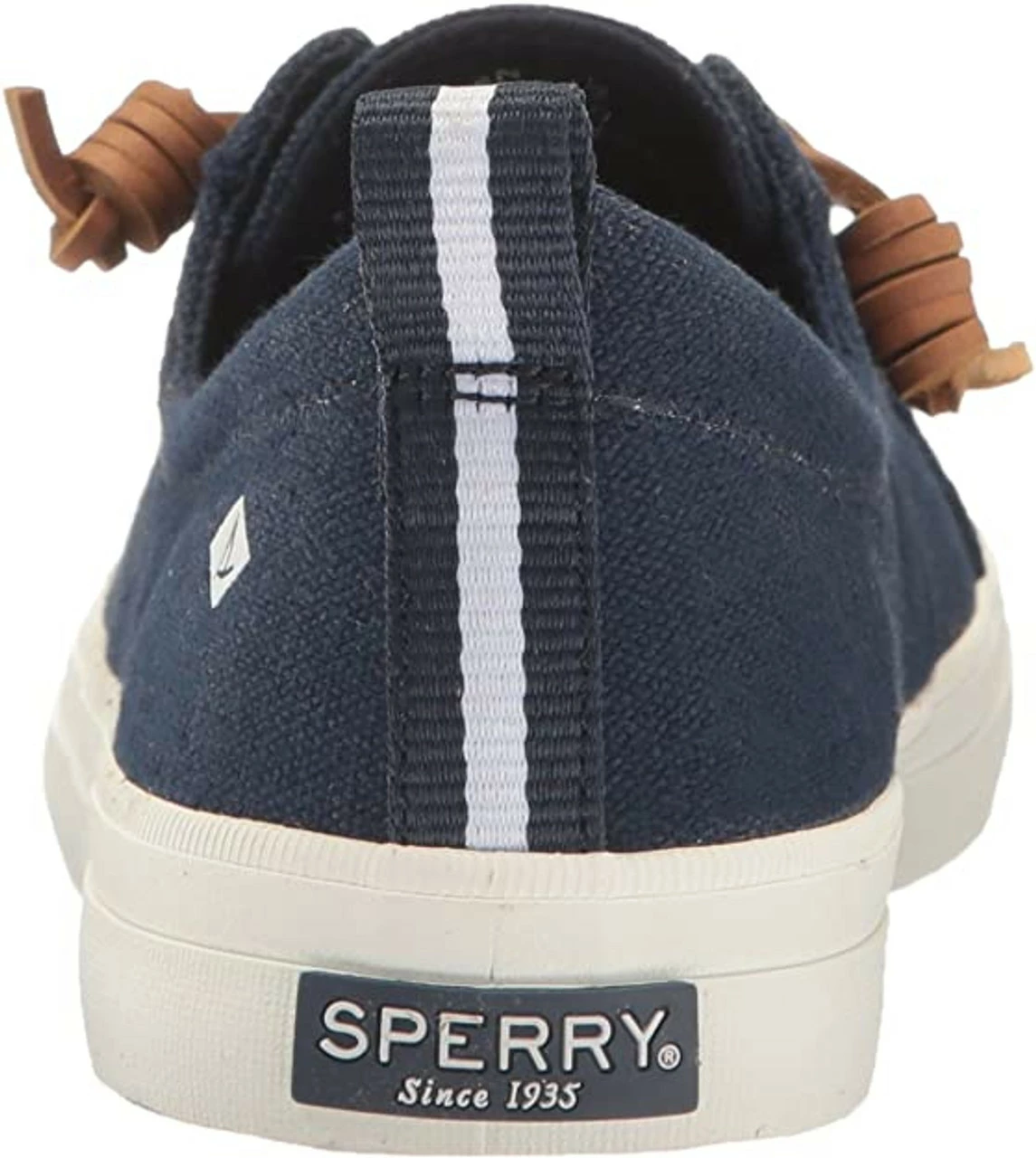 Sperry Top-Sider Sperry® STS98642 Women's Crest Vibe Sneaker Linen - Navy - Image 3