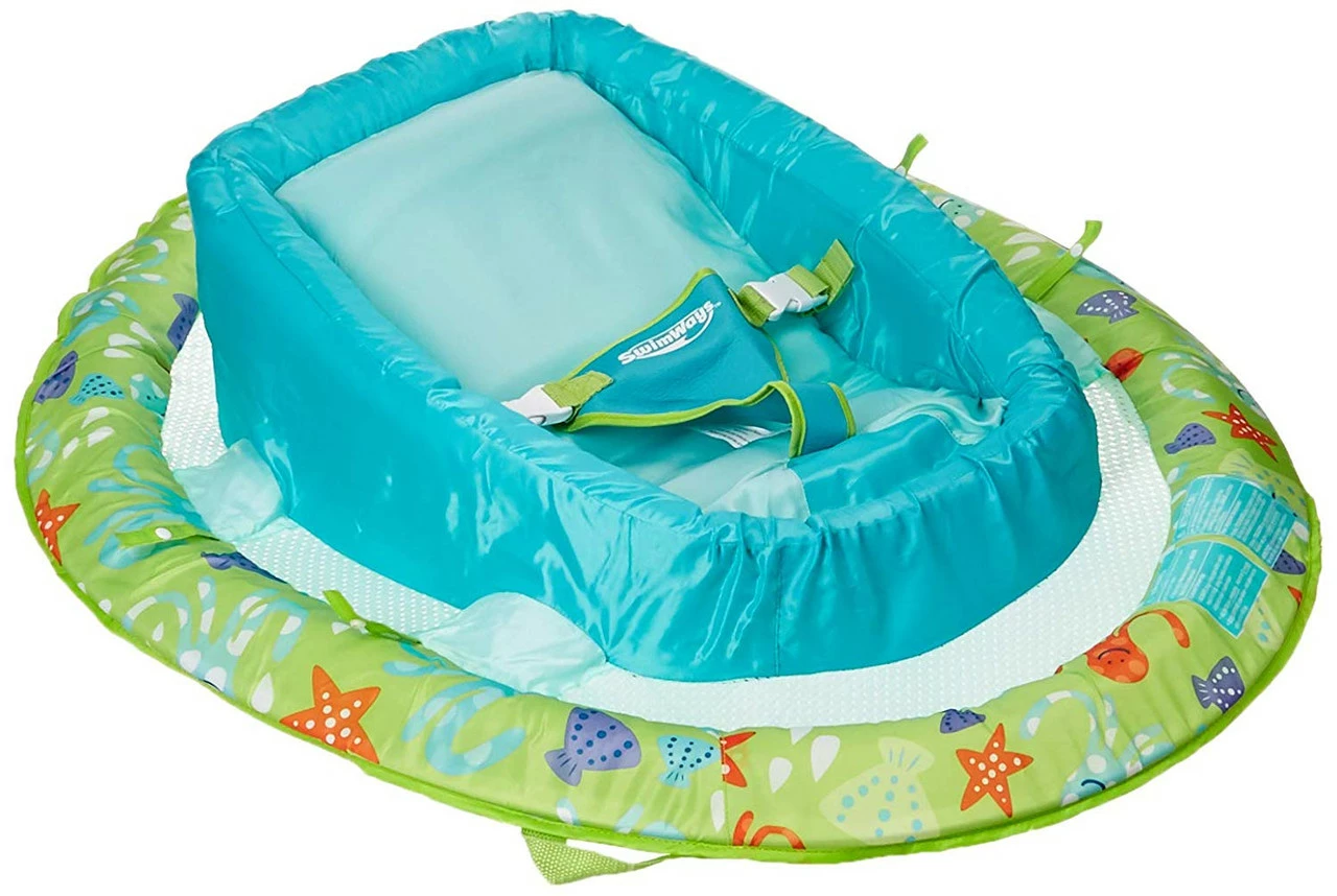 SwimWays 11554 Infant Spring Float W/Sun Canopy - Image 4