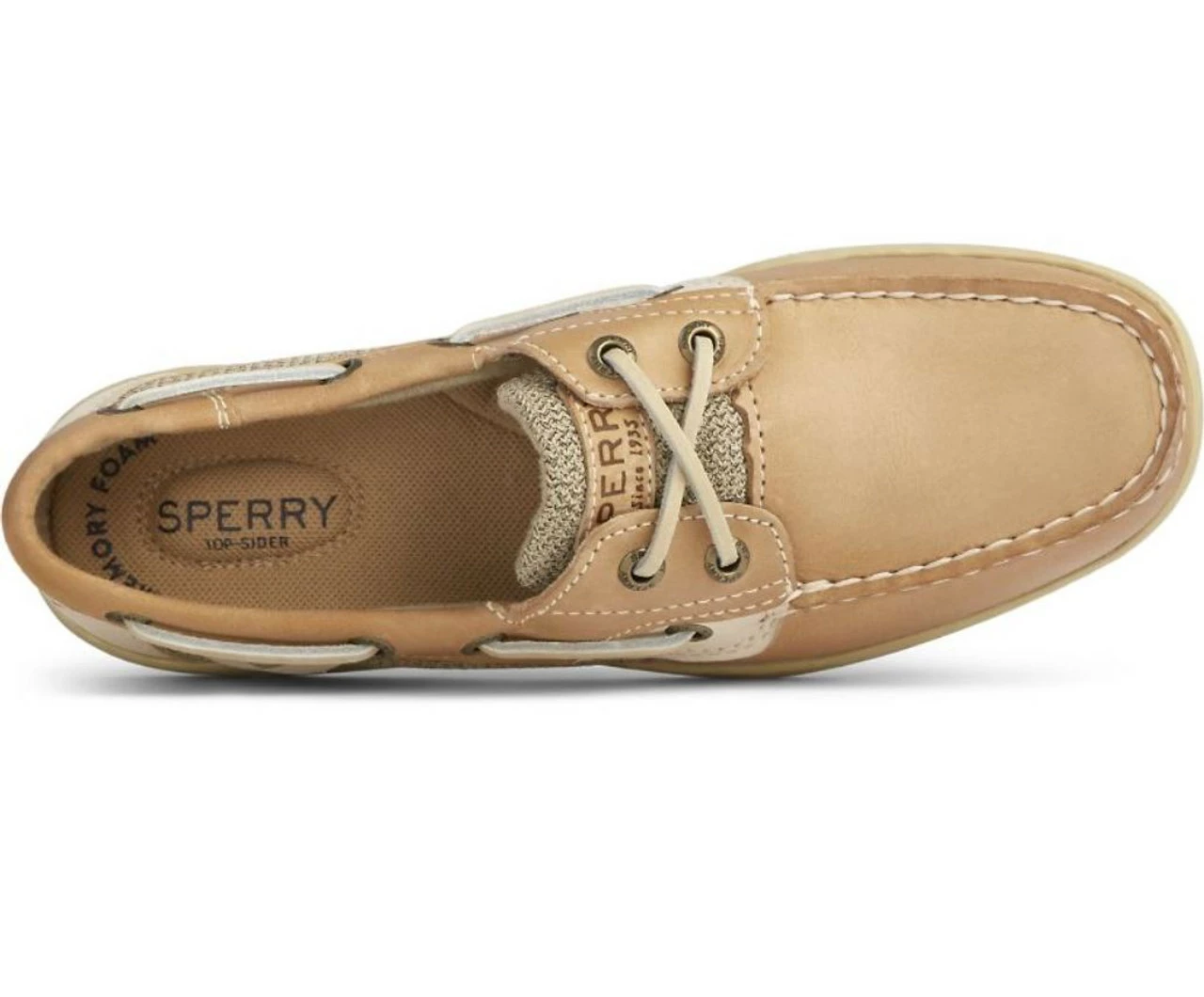 Sperry Top-Sider Women's Sperry Bluefish Boat Shoes - Linen/Oat - Image 5
