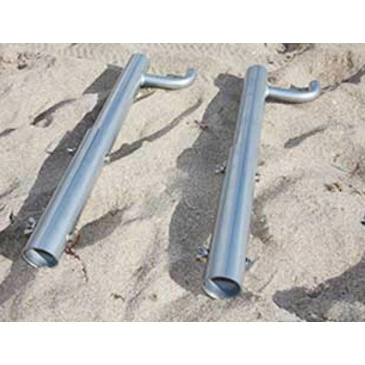 Island Beach Gear Beach Caddy Haulin Cart Rod/Umbrella Holder