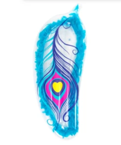 George Marshall 74" Flirty Feather Lounge