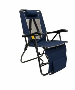 GCI Outdoor™ Legz Up Lounger - Heathered Indigo