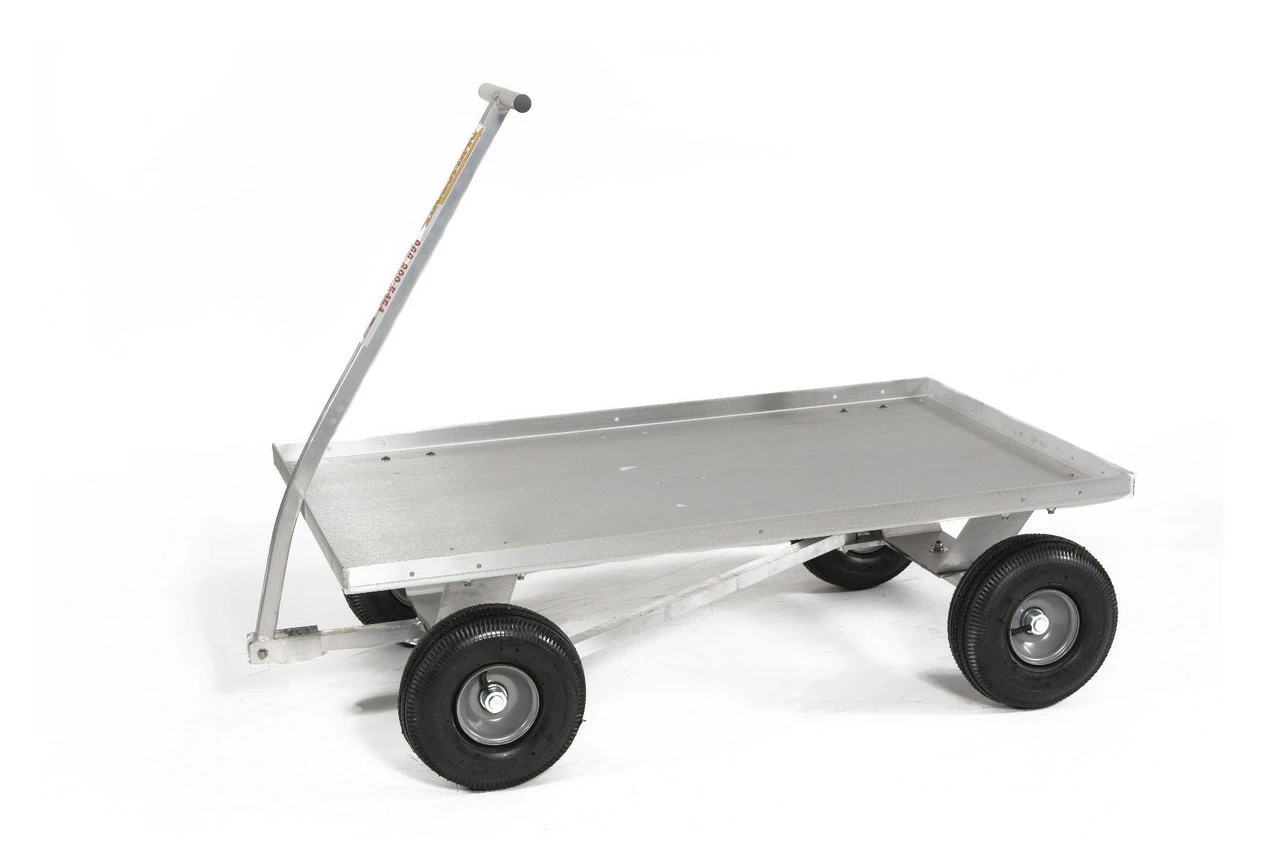 Alumacart 45in Articulating Wagon