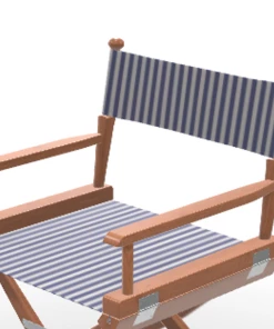 Telescope Casual Telescope 8REC Sunbrella® Acrylic Canvas Cover For Director Chair Cover - One Size Fits All