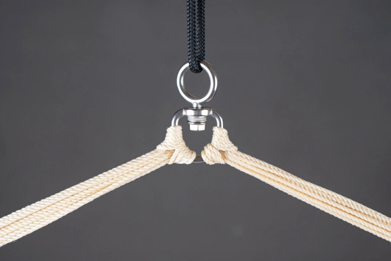 LA SIESTA® Domingo - Weather-Resistant Comfort Hammock Chair - Image 3