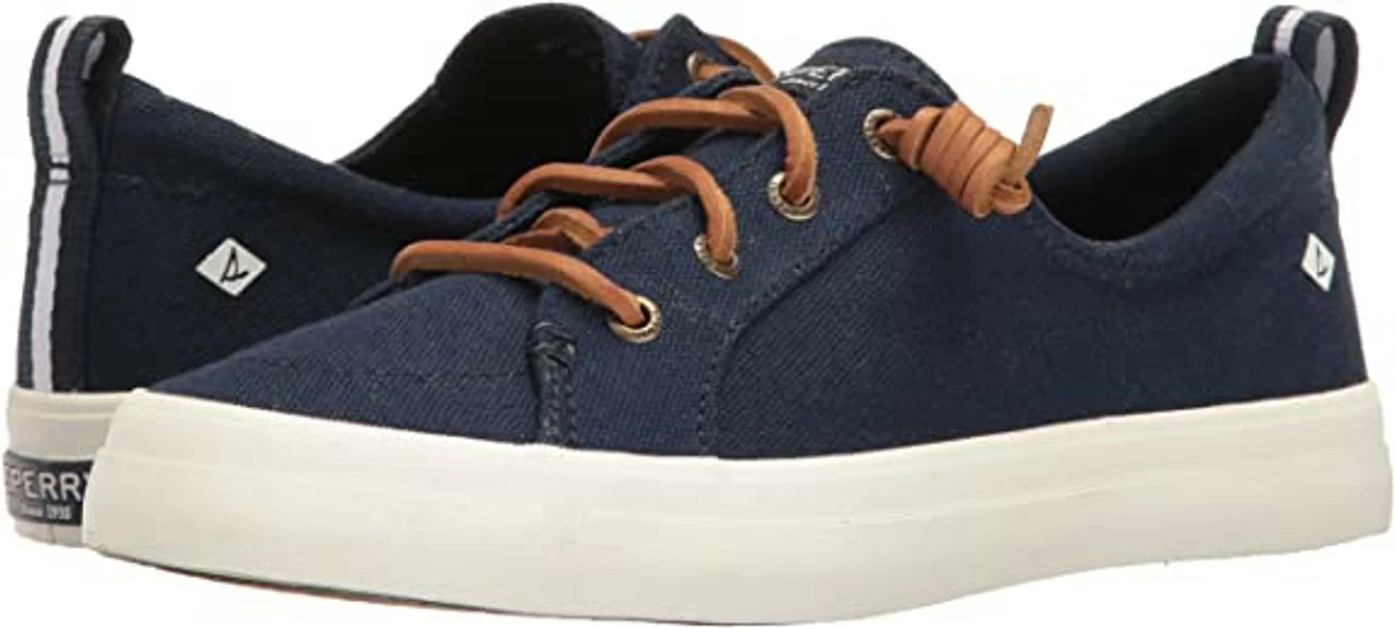 Sperry Top-Sider Sperry® STS98642 Women's Crest Vibe Sneaker Linen - Navy - Image 7