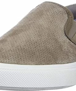 Sperry Top-Sider Sperry® Men's Striper PLUSHWAVE Slip On Sneaker - Taupe