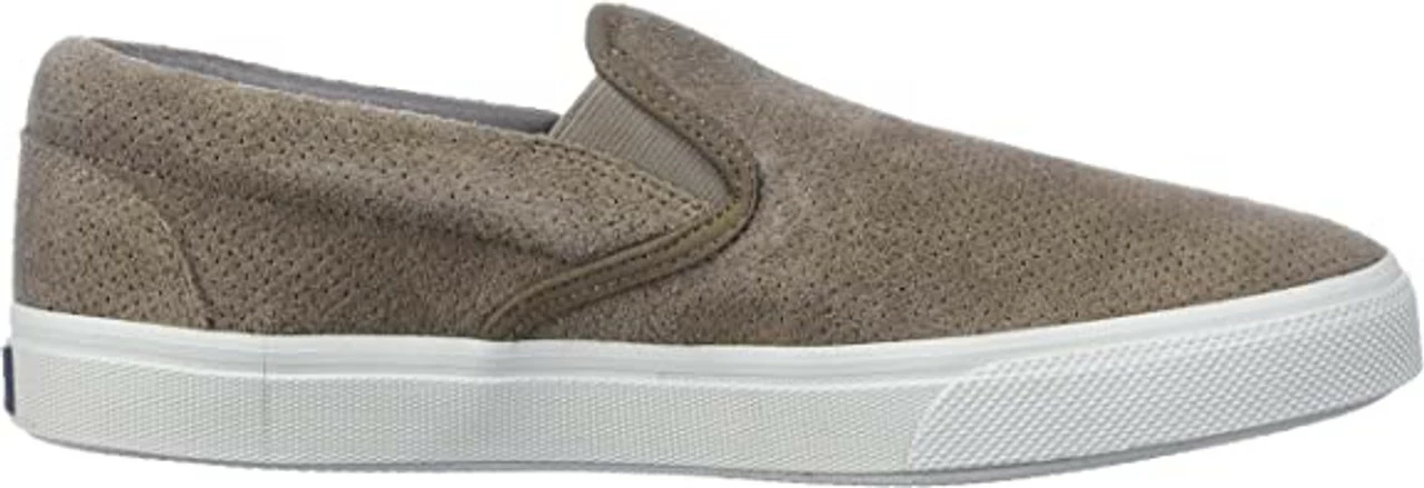 Sperry Top-Sider Sperry® Men's Striper PLUSHWAVE Slip On Sneaker - Taupe - Image 2