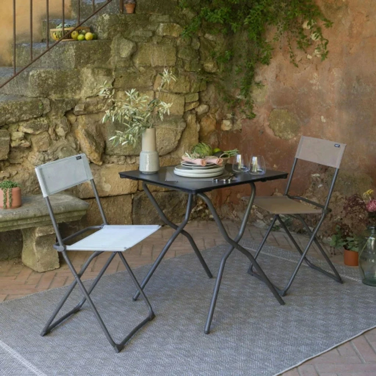 Lafuma® Folding Balcony Chair - Image 3